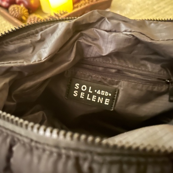 SOL AND SELENE REVIVE HOBO - BLACK - Picture 3 of 6